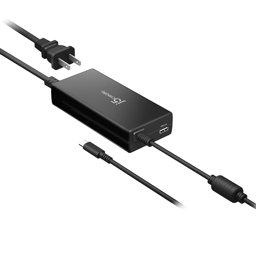 JUP2290T 90W PD USB-C™ 筆電電源供應器