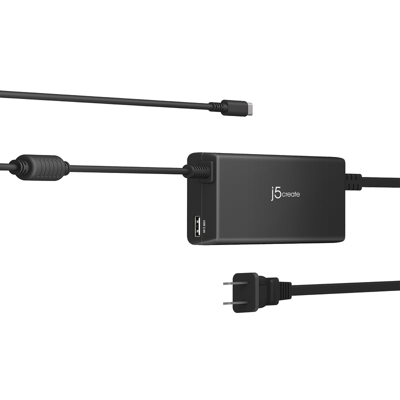 JUP2290T 90W PD USB-C™ 筆電電源供應器