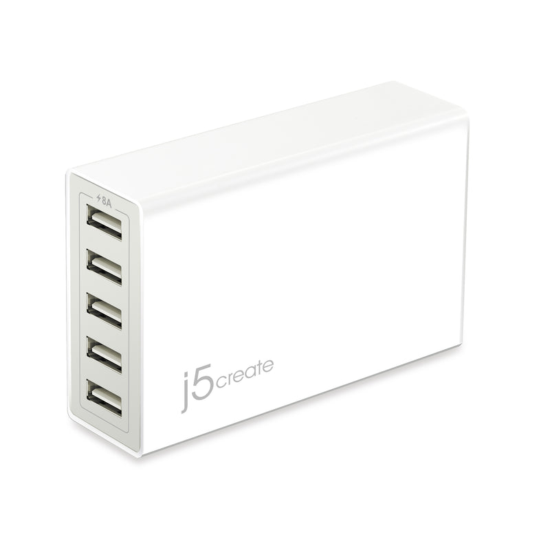 JUP50 5Port USB快速充電器