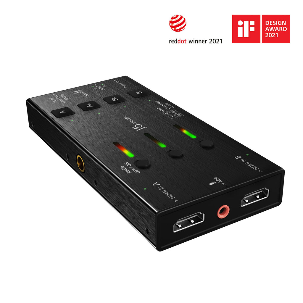 JVA06 EFP-2 雙HDMI™ 多機直播影像擷取器