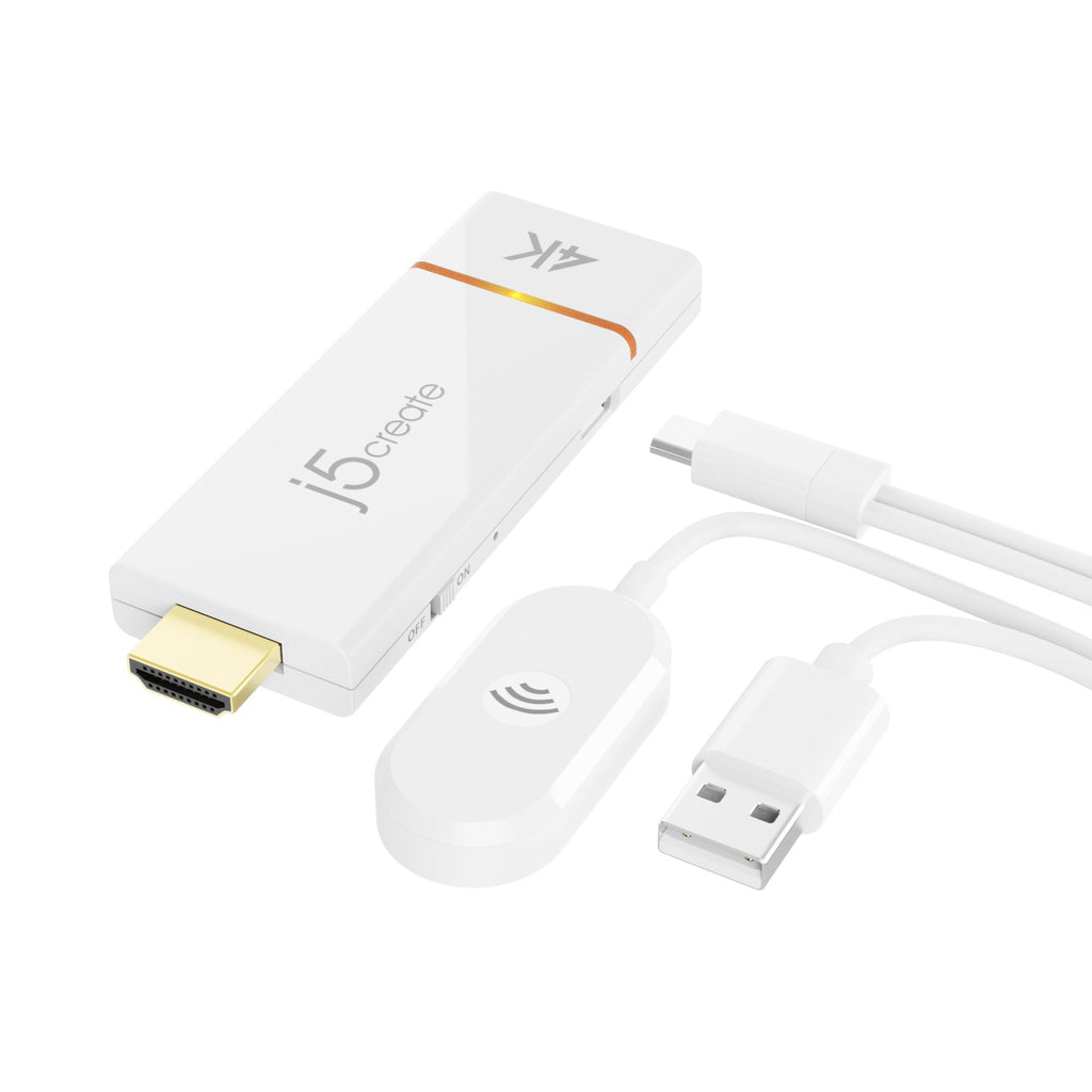 JVAW76 手機/平板/筆電 4K HDMI 無線影音投影組