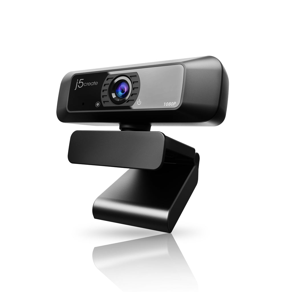 視訊會議/直播教學 1080P高畫質網路攝影機webcam (Model: JVCU100)