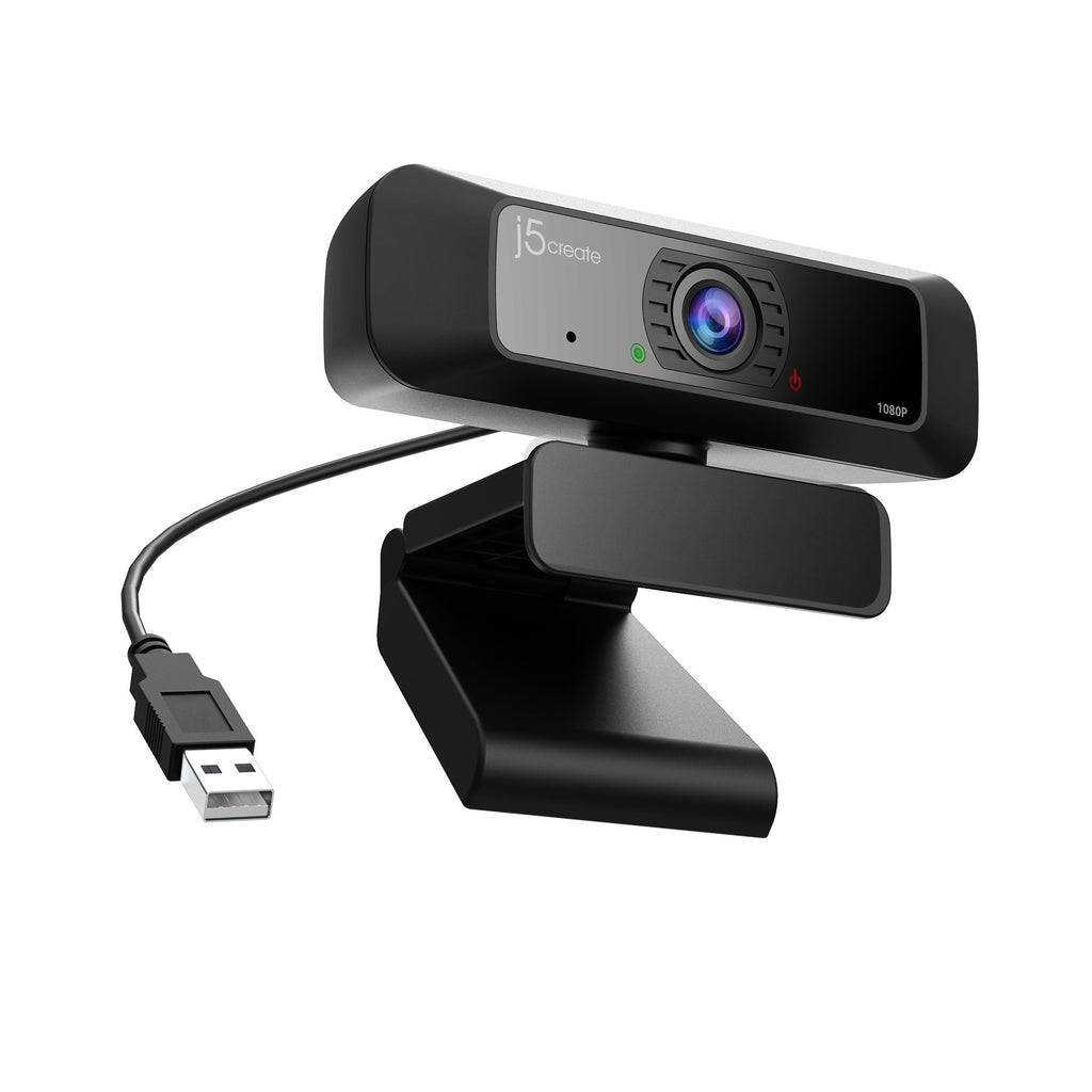視訊會議/直播教學 1080P高畫質網路攝影機webcam (Model: JVCU100)