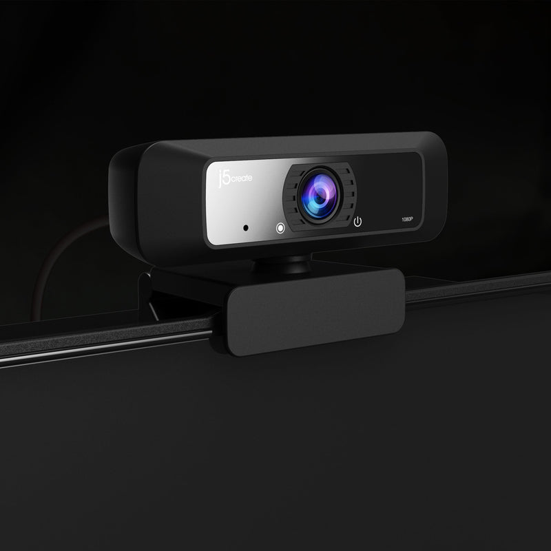 視訊會議/直播教學 1080P高畫質網路攝影機webcam (Model: JVCU100)