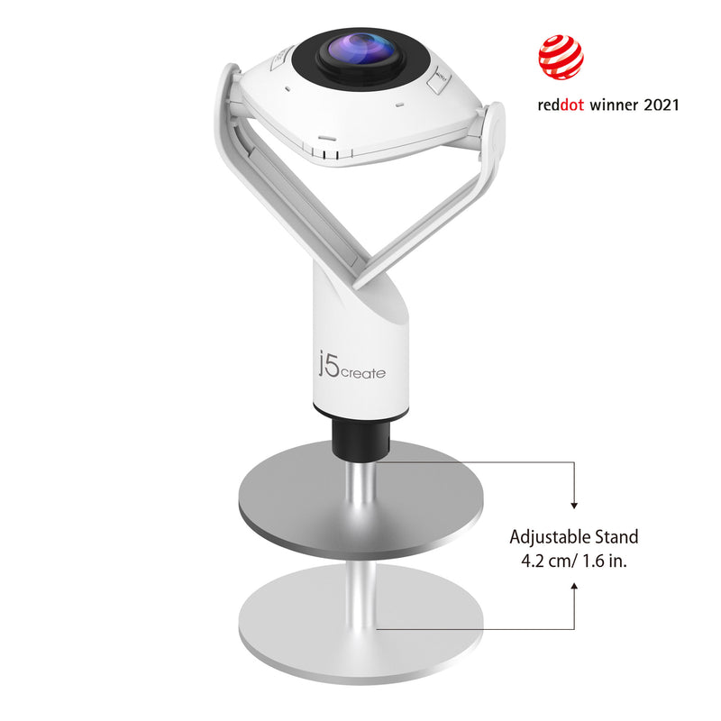 360° 全景視訊會議攝影機 (Model: JVCU360)