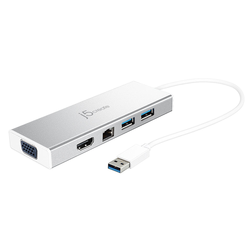 JUD380 USB 3.0 多功能迷你擴充基座