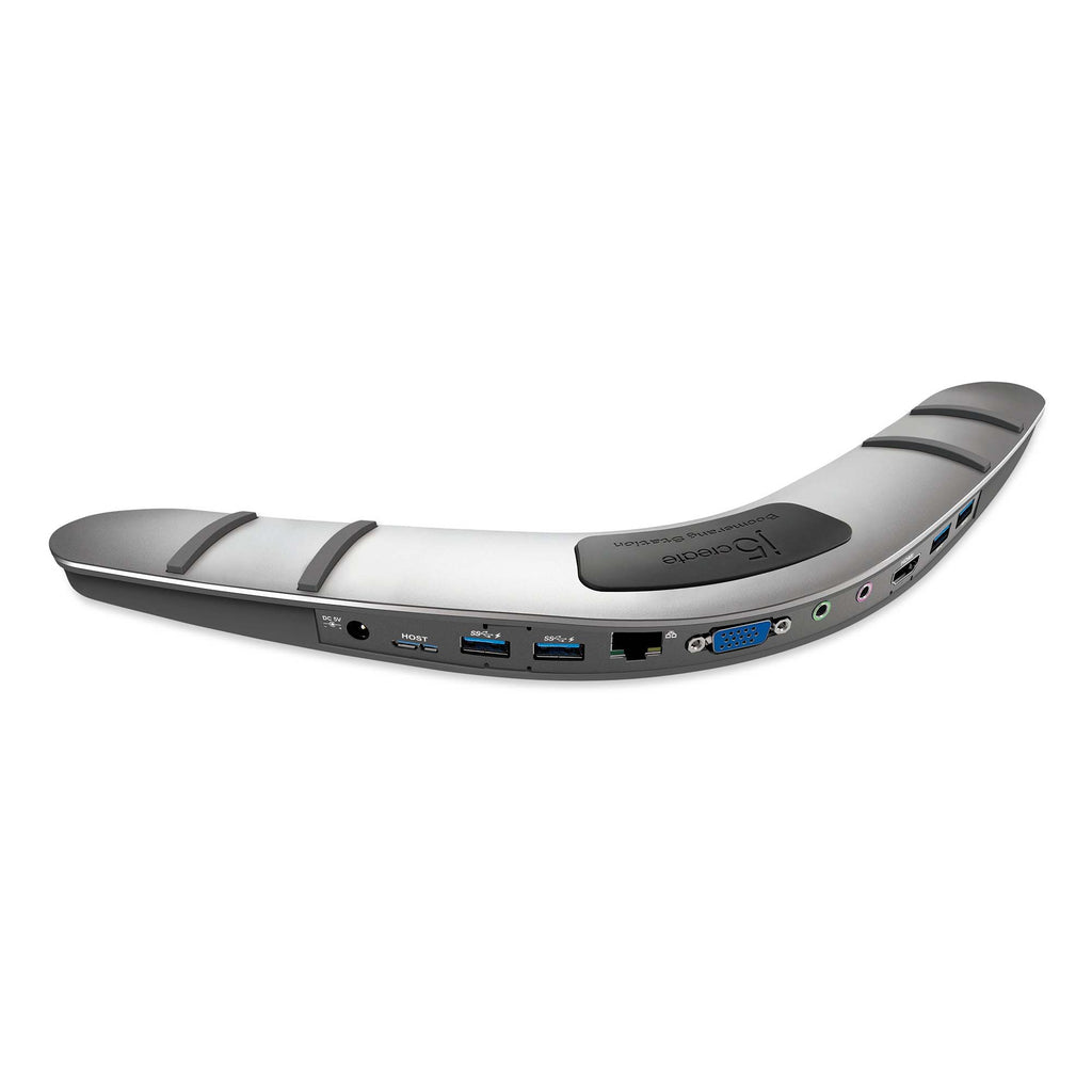 JUD480 USB 3.0迴力鏢筆電擴充基座